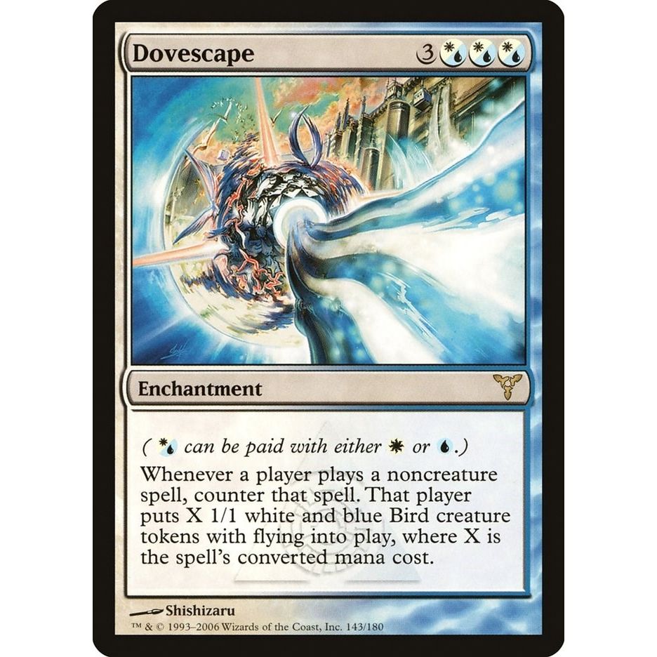 Image for Dovescape (143) (DIS) - Magic: The Gathering