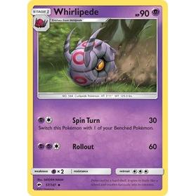 Whirlipede Pokemon