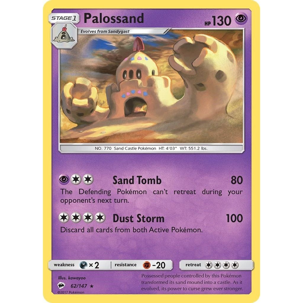 Image for Palossand (62/147) (SM03) - Pokemon