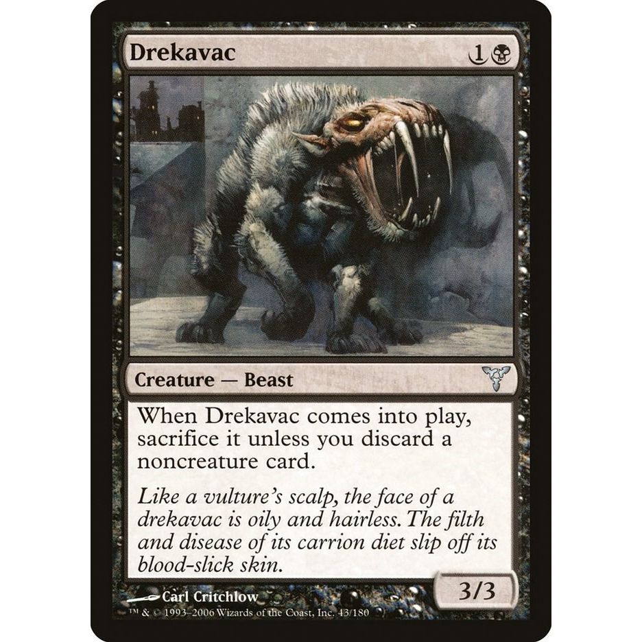 Image for Drekavac (43) (DIS) - Magic: The Gathering