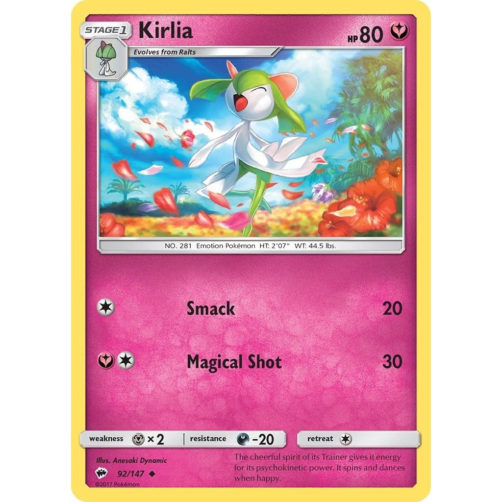 Image for Kirlia (92/147) (SM03) - Pokemon