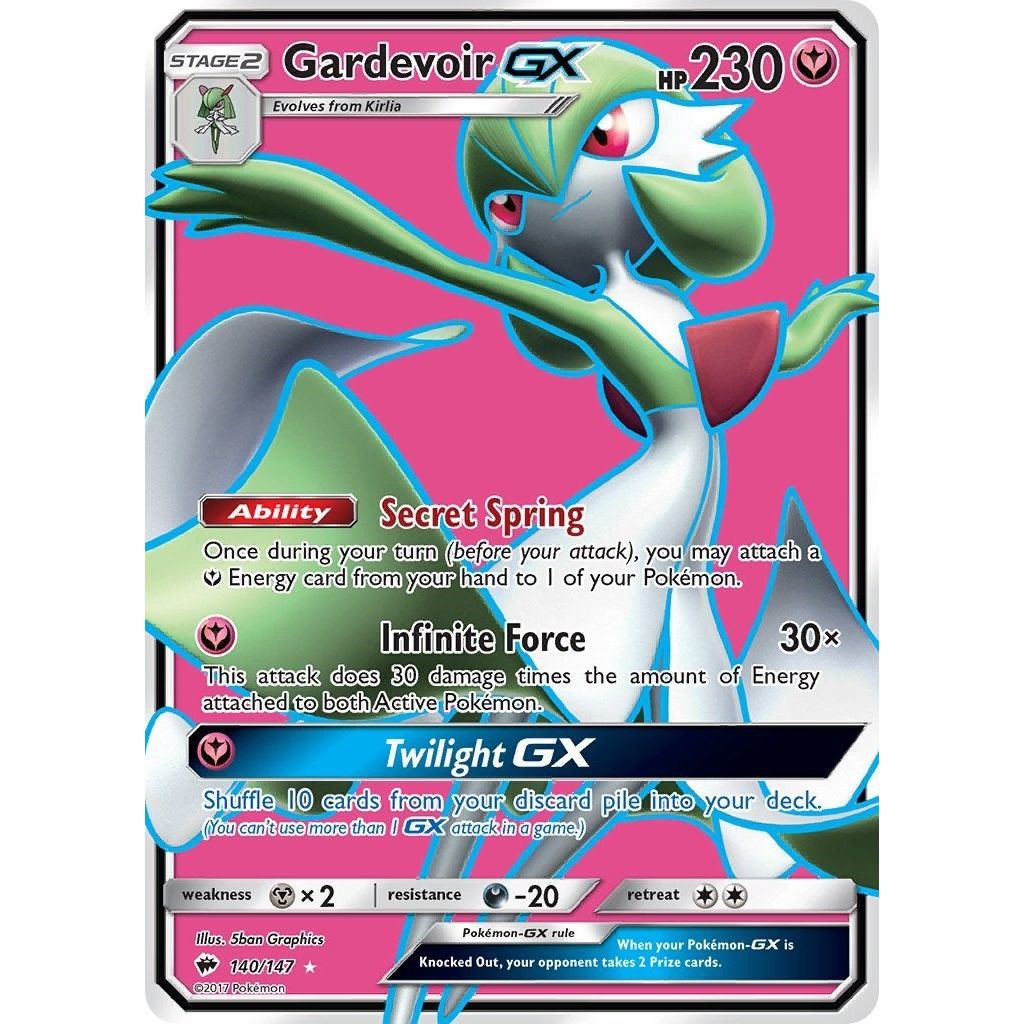 Image for Gardevoir GX (Full Art) (140/147) (SM03) - Pokemon