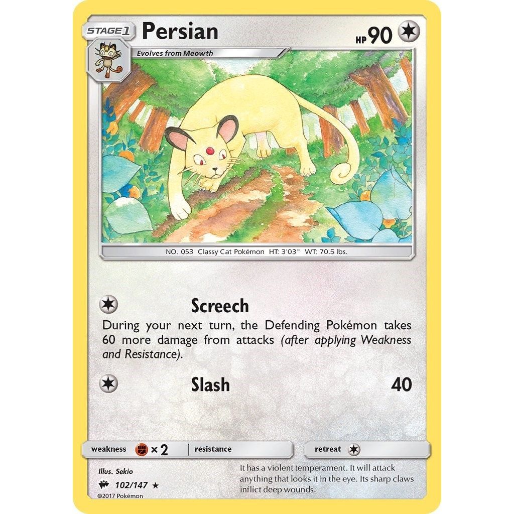Image for Persian (102/147) (SM03) - Pokemon
