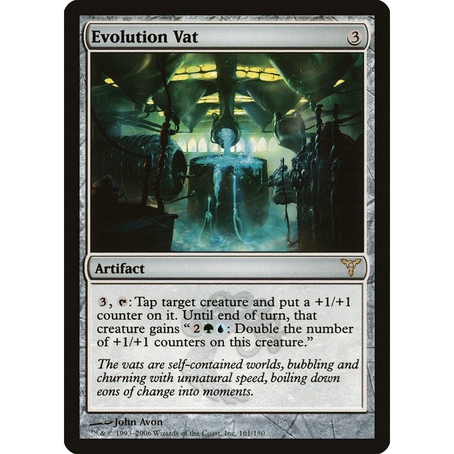 Image for Evolution Vat (161) (DIS) - Magic: The Gathering