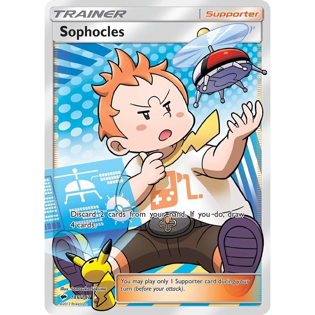 Image for Sophocles (Full Art) (146/147) (SM03) - Pokemon