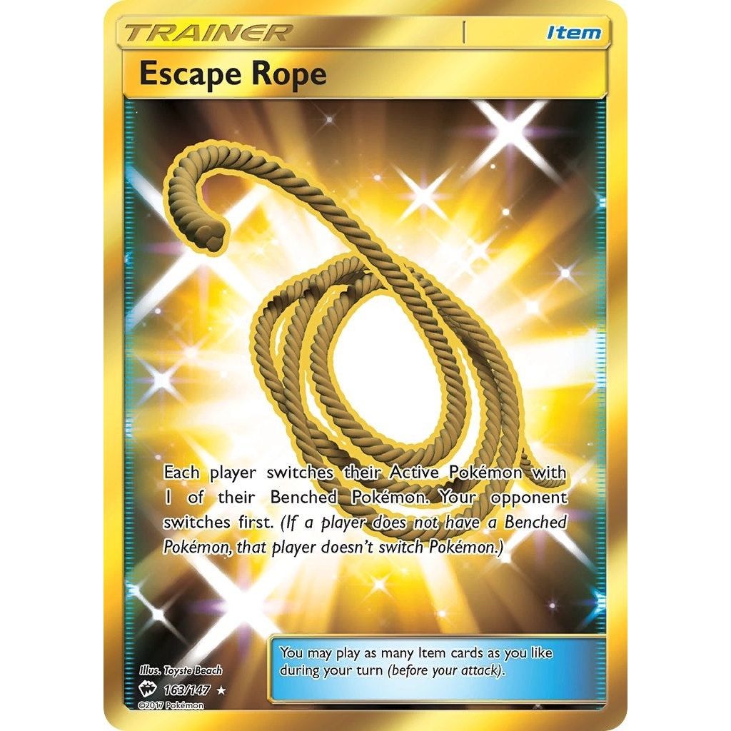 Image for Escape Rope (Secret) (163/147) (SM03) - Pokemon