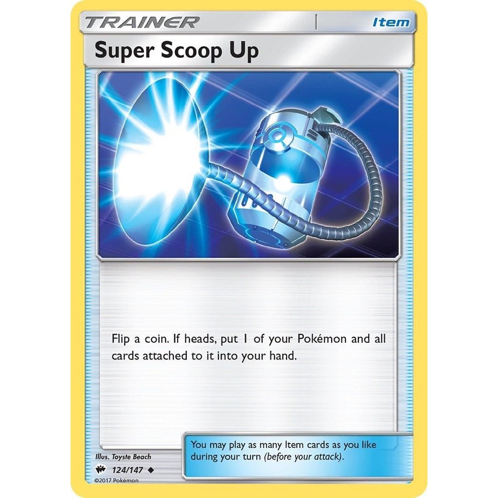 Image for Super Scoop Up (124/147) (SM03) - Pokemon