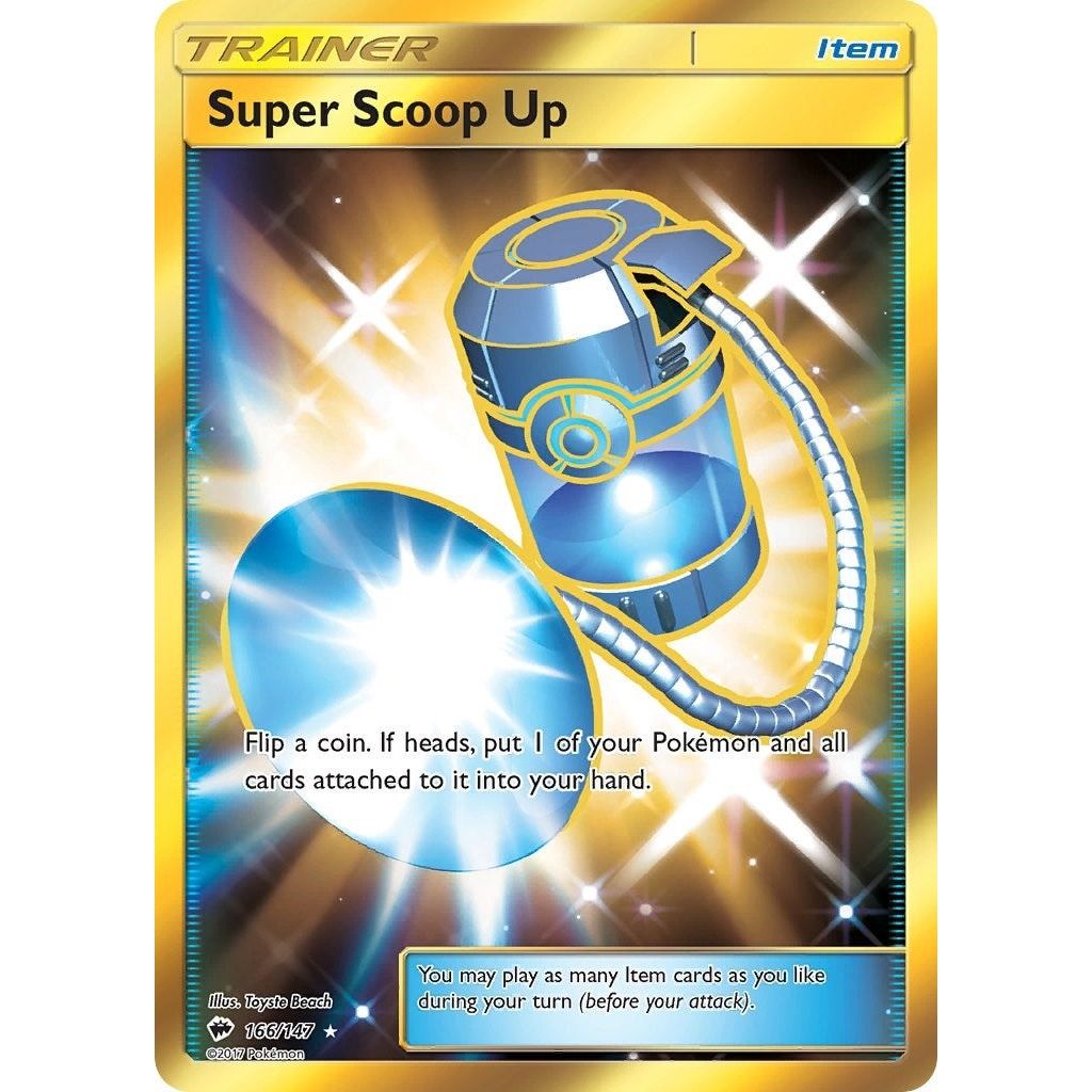 Image for Super Scoop Up (Secret) (166/147) (SM03) - Pokemon