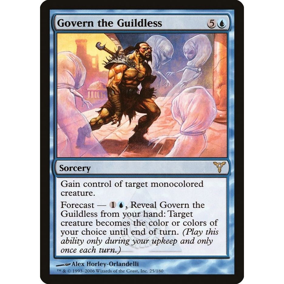 Image for Govern the Guildless (25) (DIS) - Magic: The Gathering