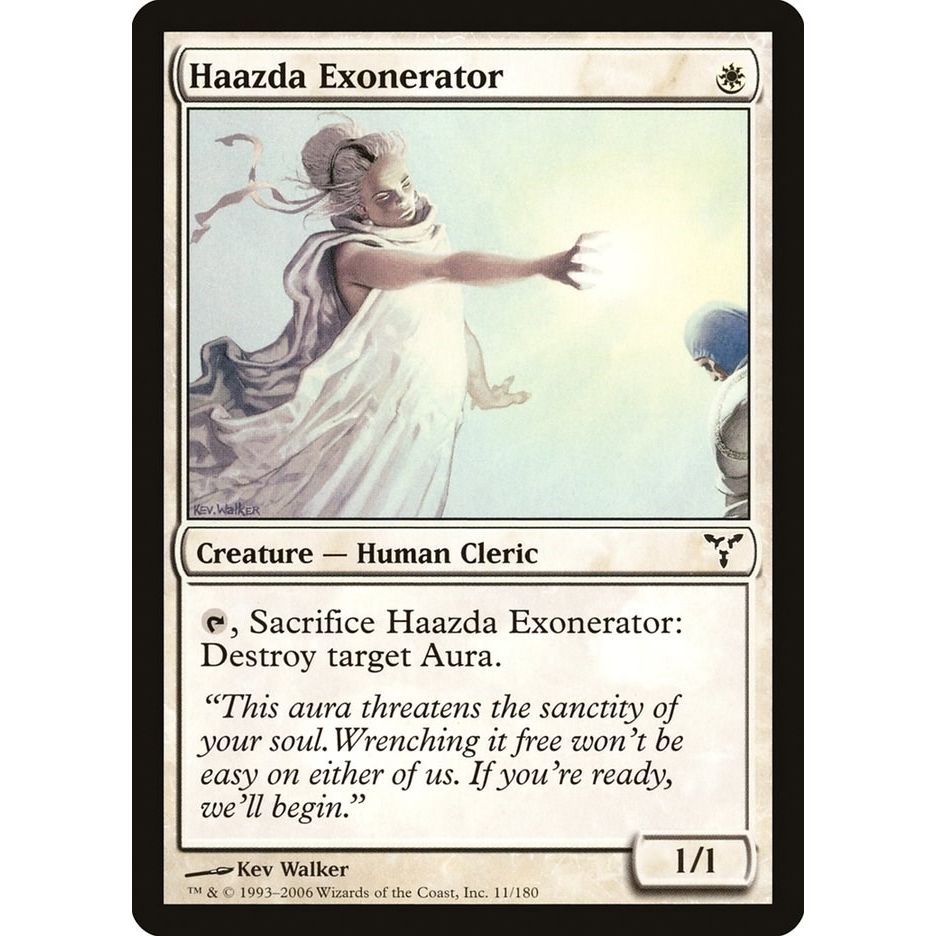 Image for Haazda Exonerator (11) (DIS) - Magic: The Gathering
