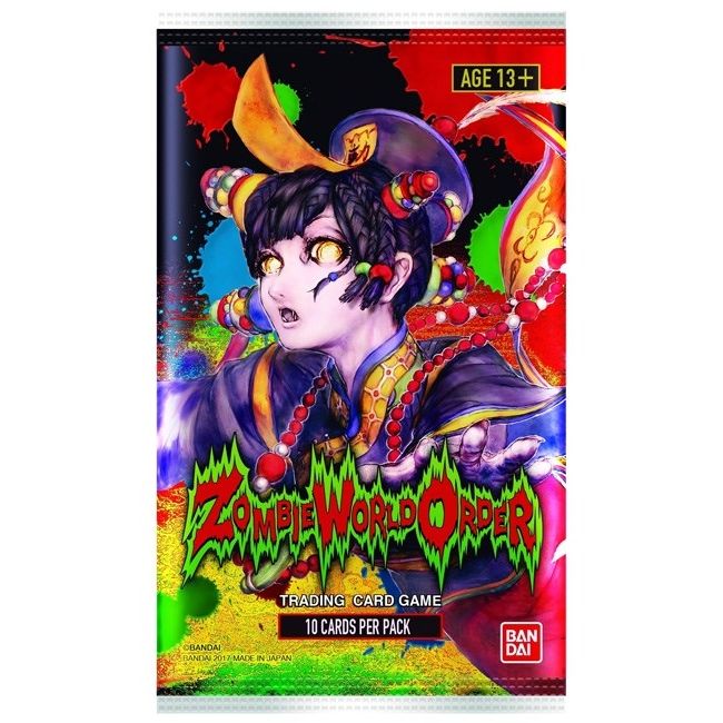 Image for Zombie World Order TCG: Set 1 Booster Pack - Zombie World Order TCG