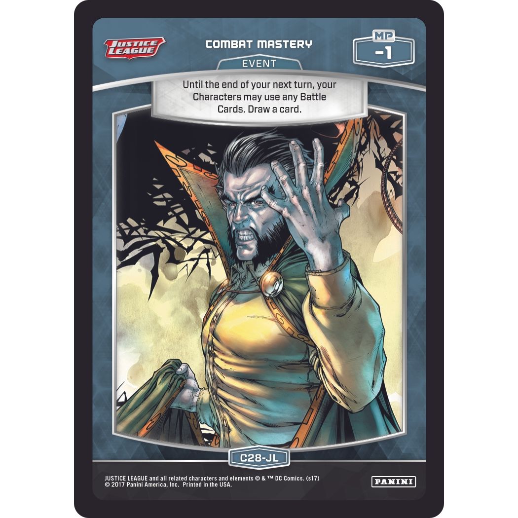 Image for Combat Mastery (C28-JL) (JL) - MetaX TCG