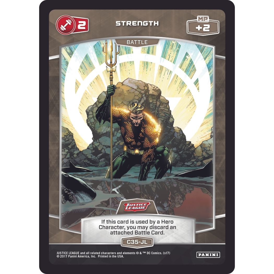 Image for 2 Strength (C35-JL) (C35-JL) (JL) - MetaX TCG