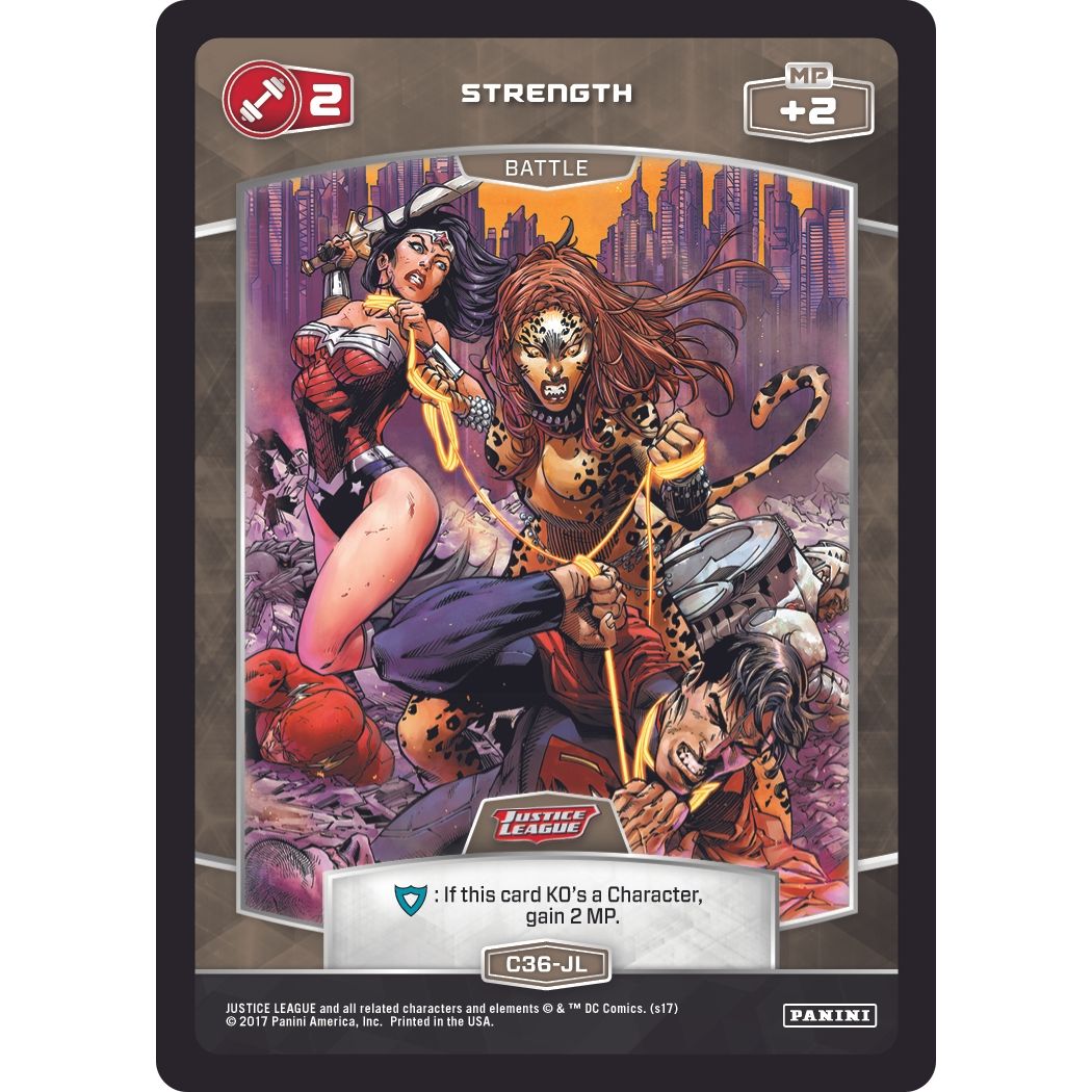 Image for 2 Strength (C36-JL) (C36-JL) (JL) - MetaX TCG