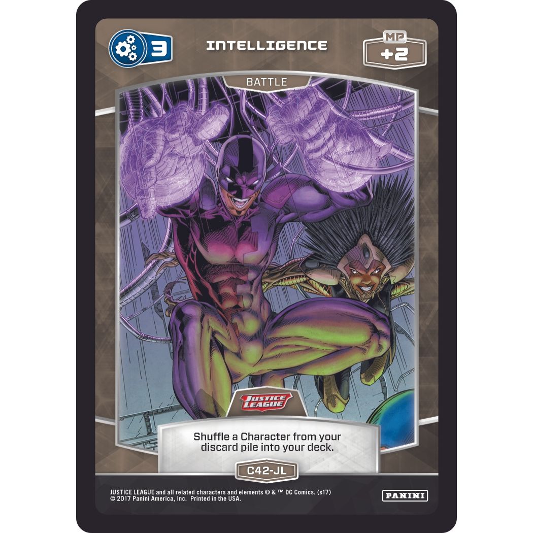 Image for 3 Intelligence (C42-JL) (C42-JL) (JL) - MetaX TCG
