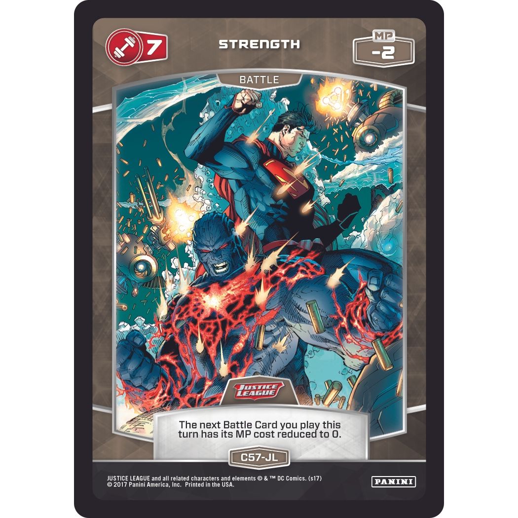 Image for 7 Strength (C57-JL) (C57-JL) (JL) - MetaX TCG