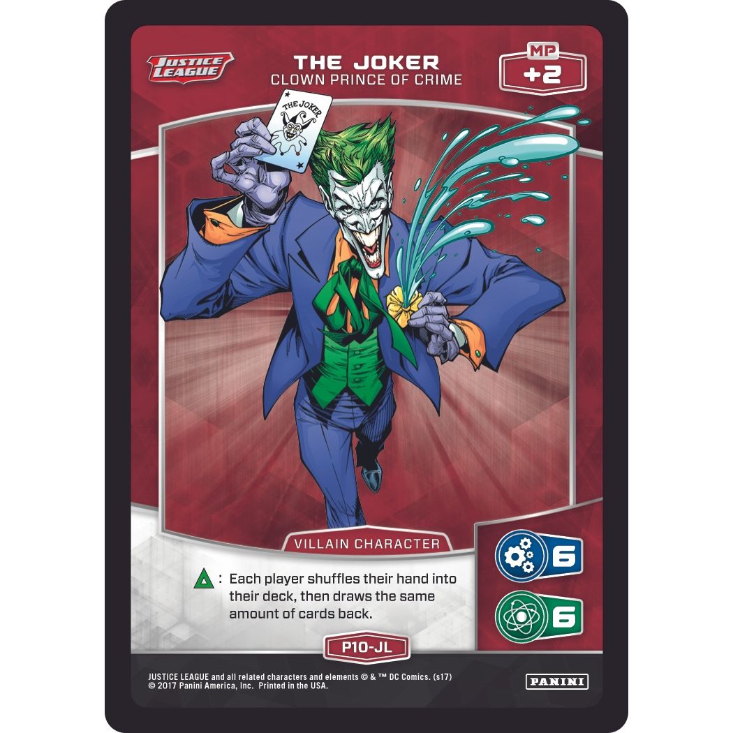 Image for The Joker - Clown Prince of Crime (P10-JL) (PR) - MetaX TCG