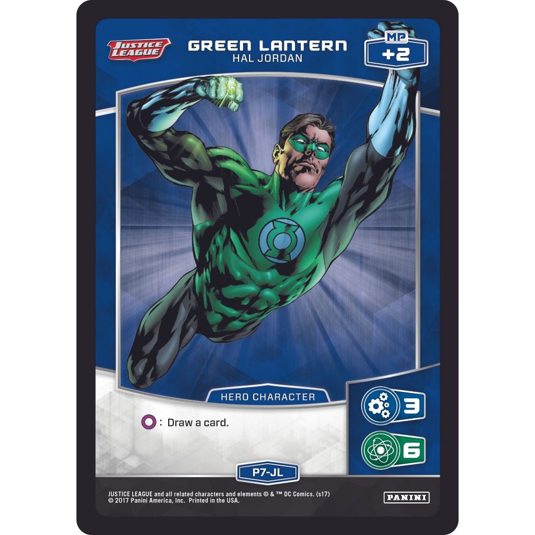 Image for Green Lantern - Hal Jordan (P7-JL) (PR) - MetaX TCG