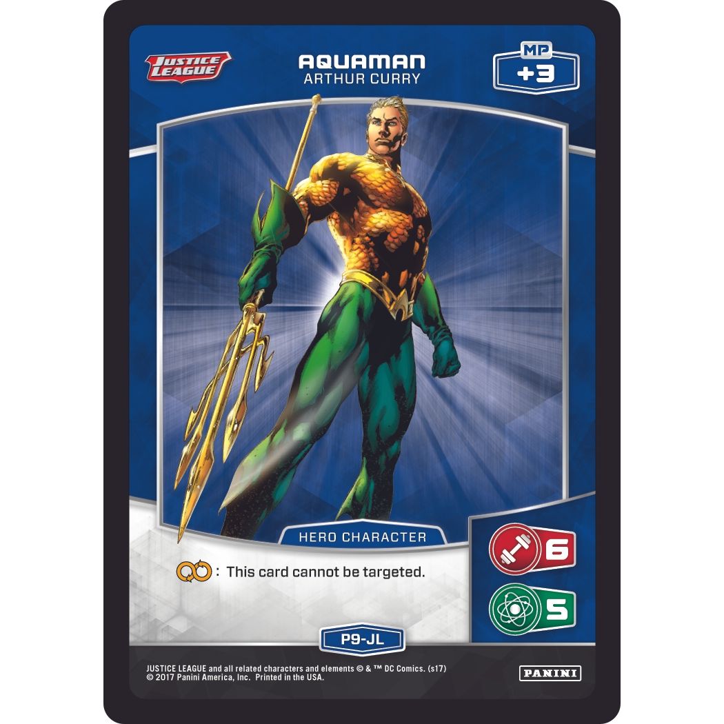 Image for Aquaman - Arthur Curry (P9-JL) (PR) - MetaX TCG