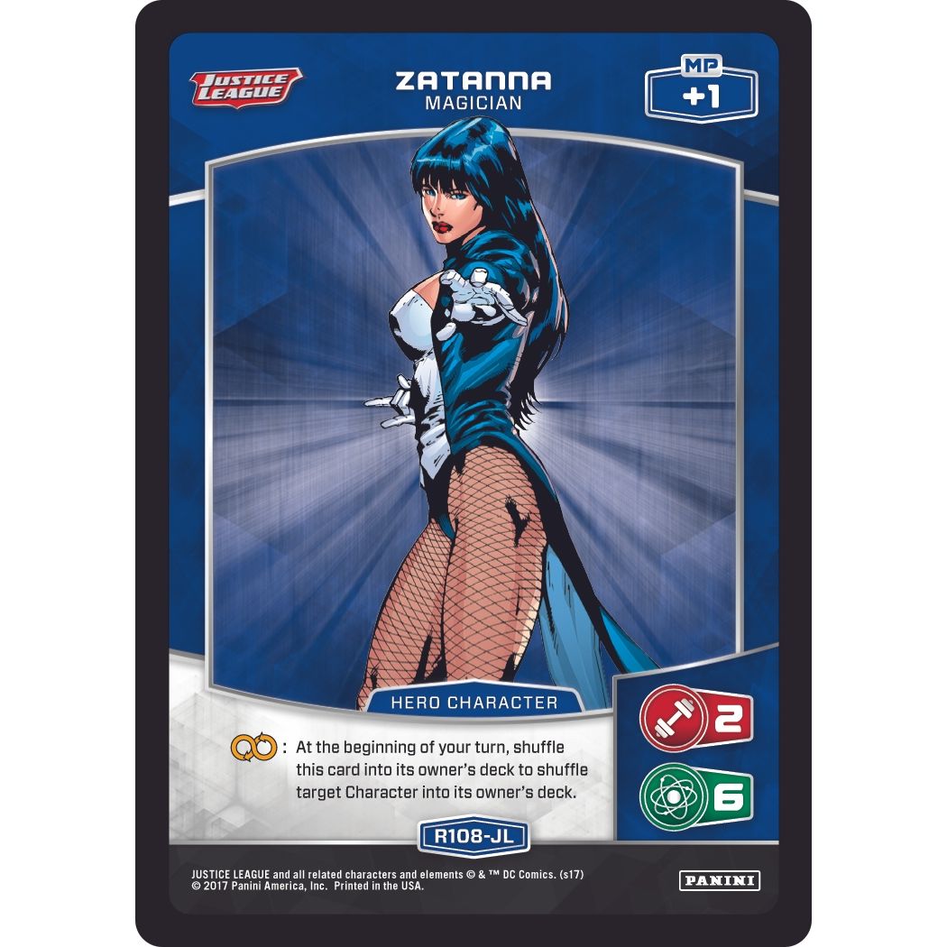 Image for Zatanna - Magician (R108-JL) (JL) - MetaX TCG