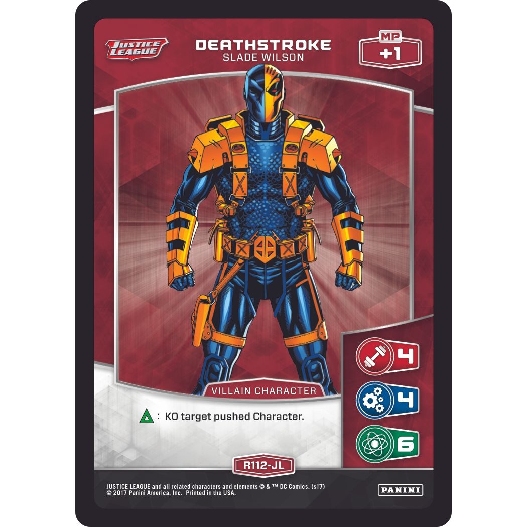 Image for Deathstroke - Slade Wilson (R112-JL) (JL) - MetaX TCG