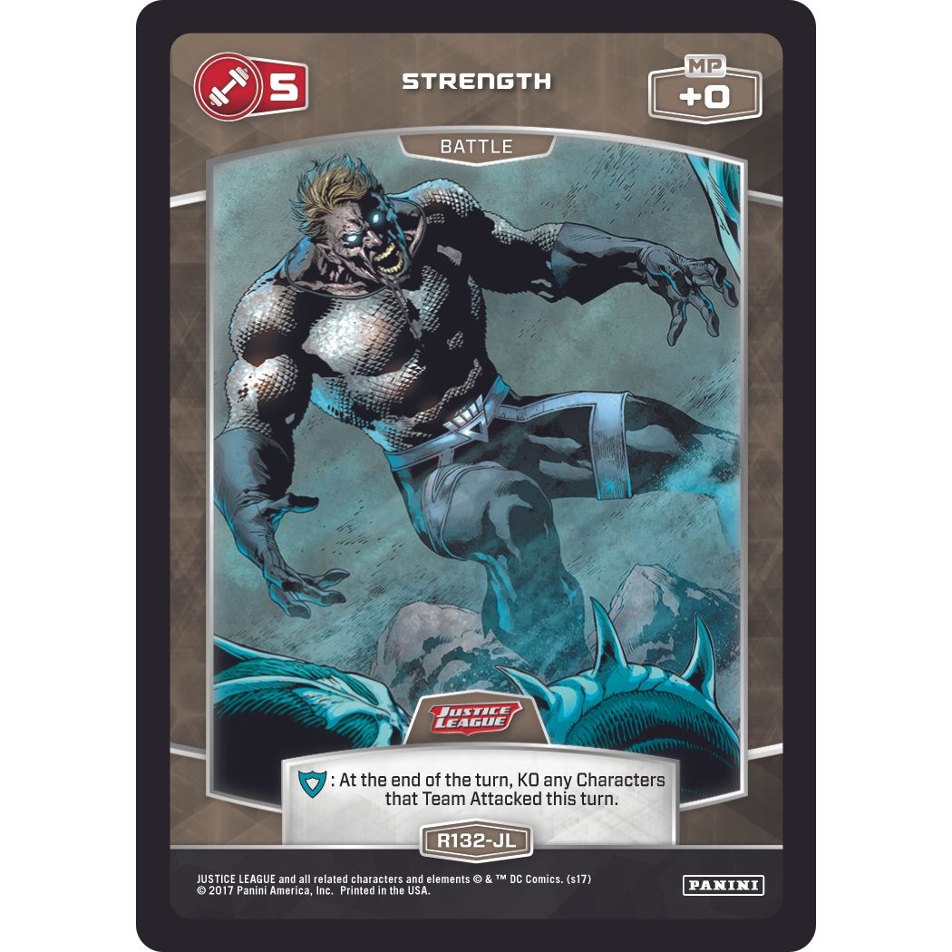 Image for 5 Strength (R132-JL) (R132-JL) (JL) - MetaX TCG