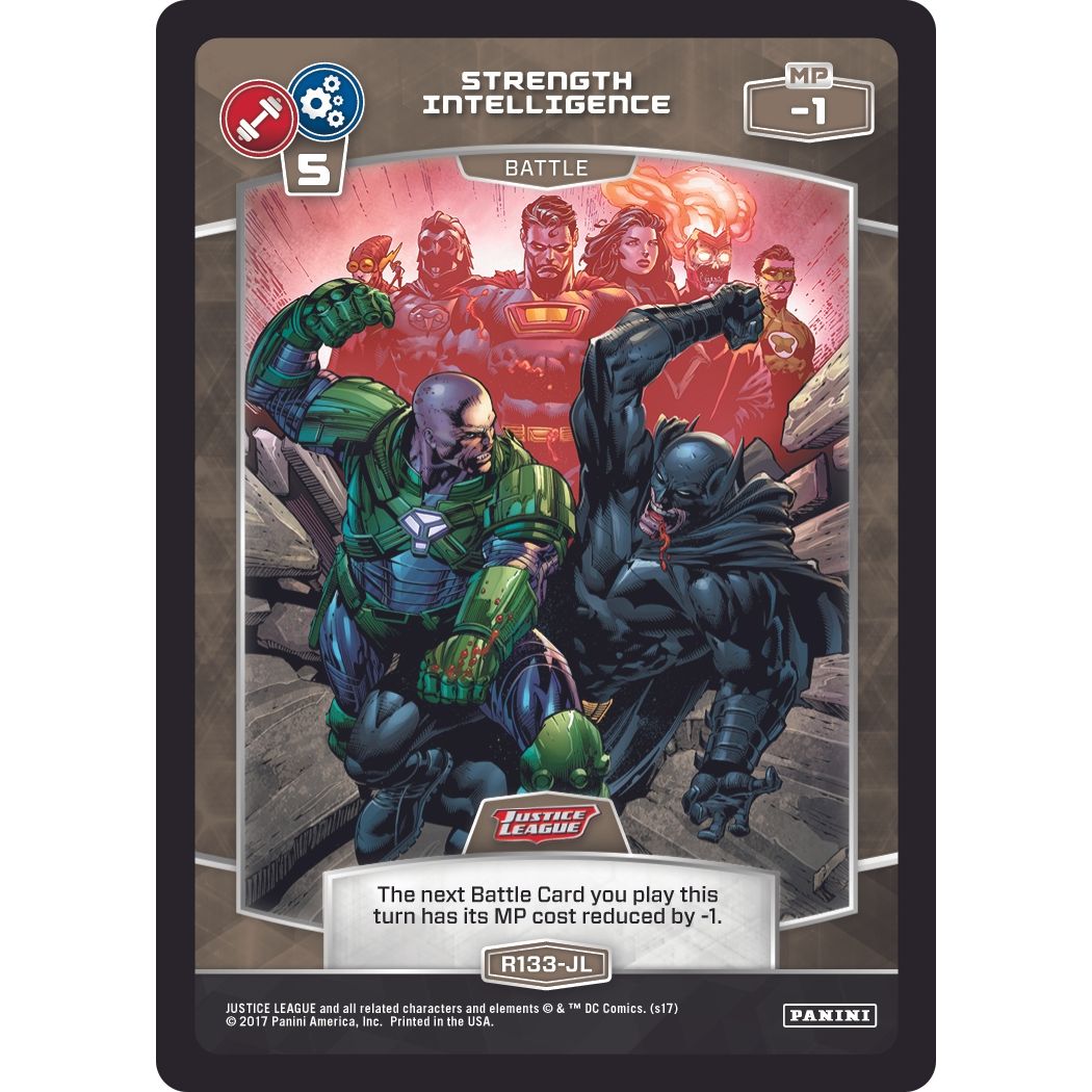 Image for 5 Strength Intelligence (R133-JL) (R133-JL) (JL) - MetaX TCG