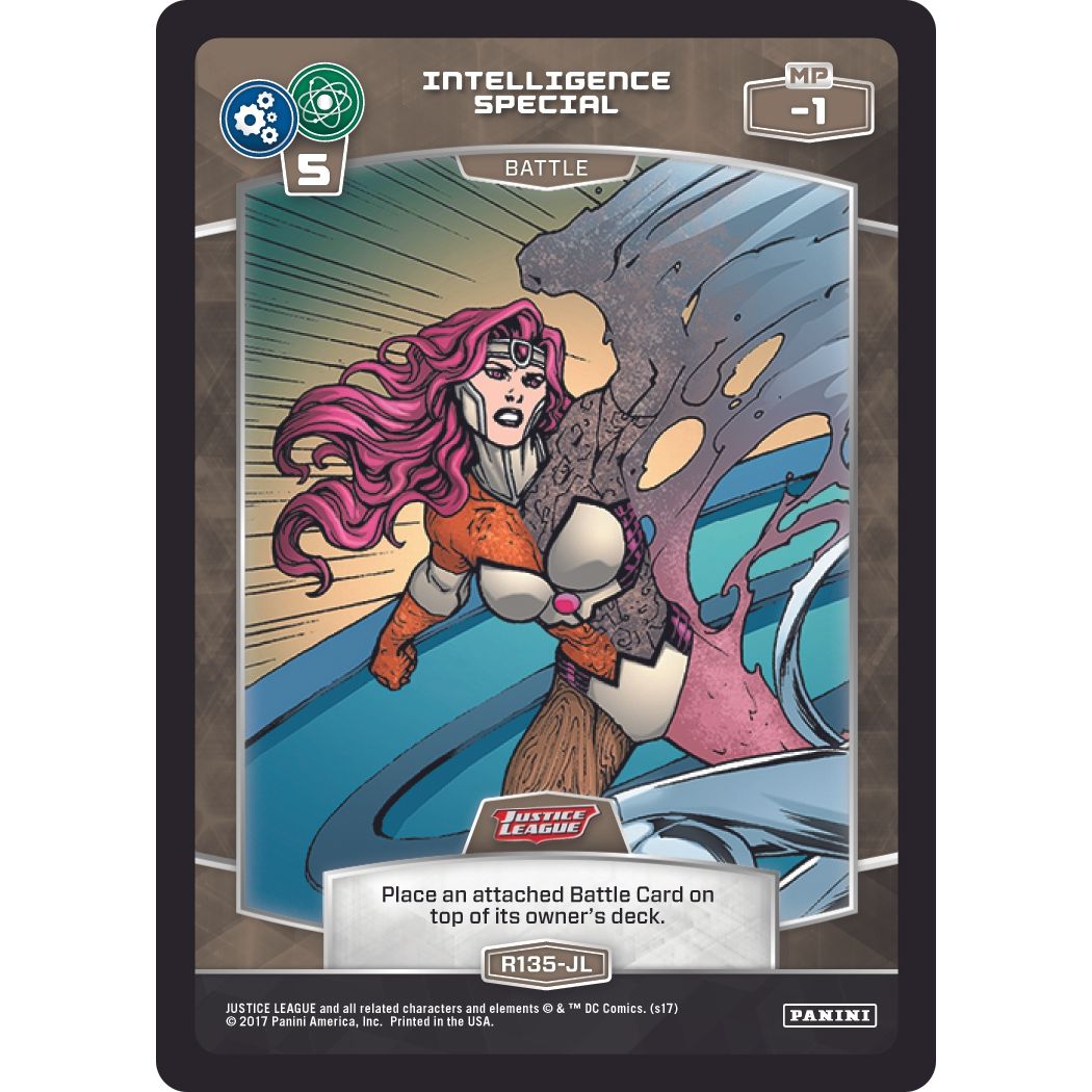 Image for 5 Intelligence Special (R135-JL) (R135-JL) (JL) - MetaX TCG