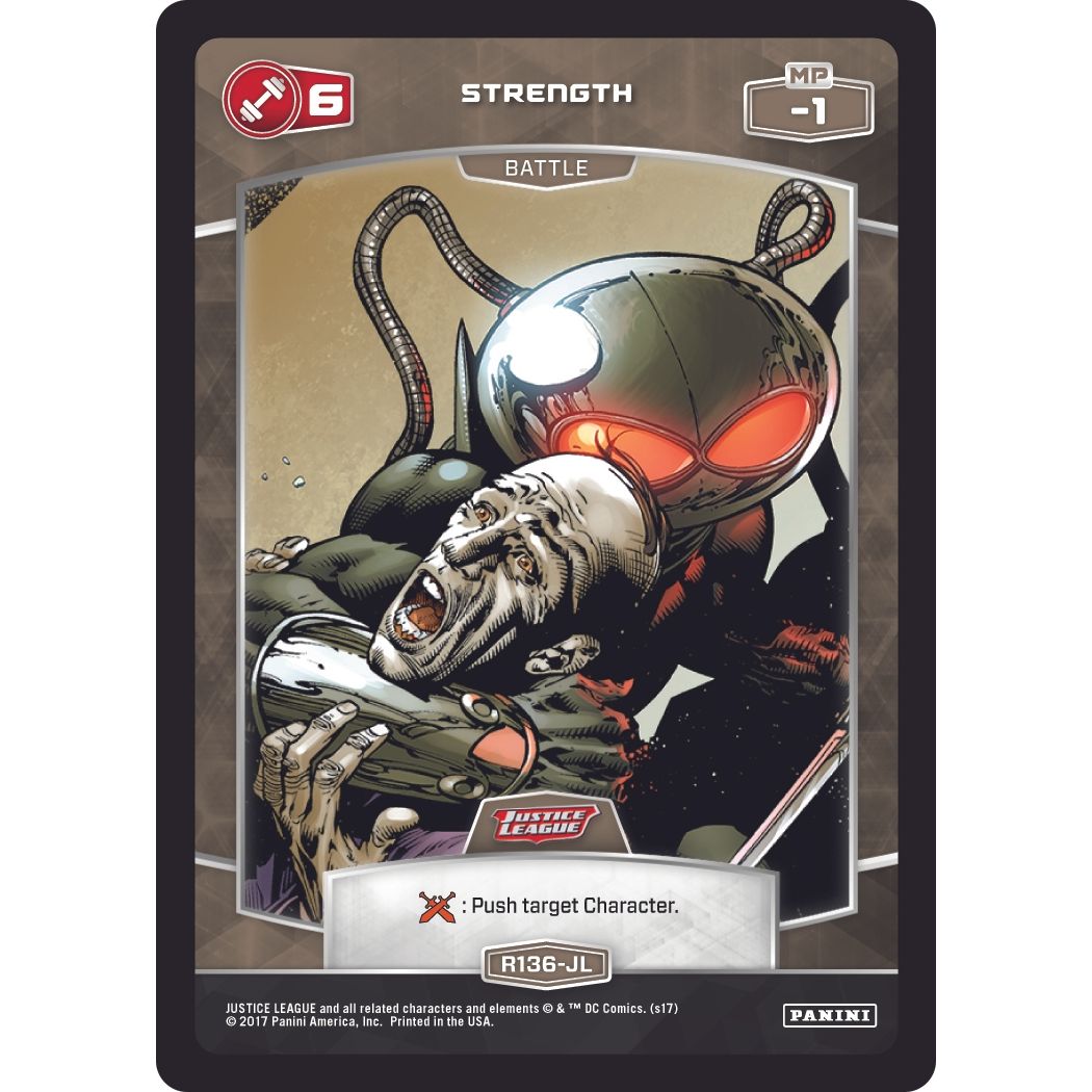 Image for 6 Strength (R136-JL) (R136-JL) (JL) - MetaX TCG
