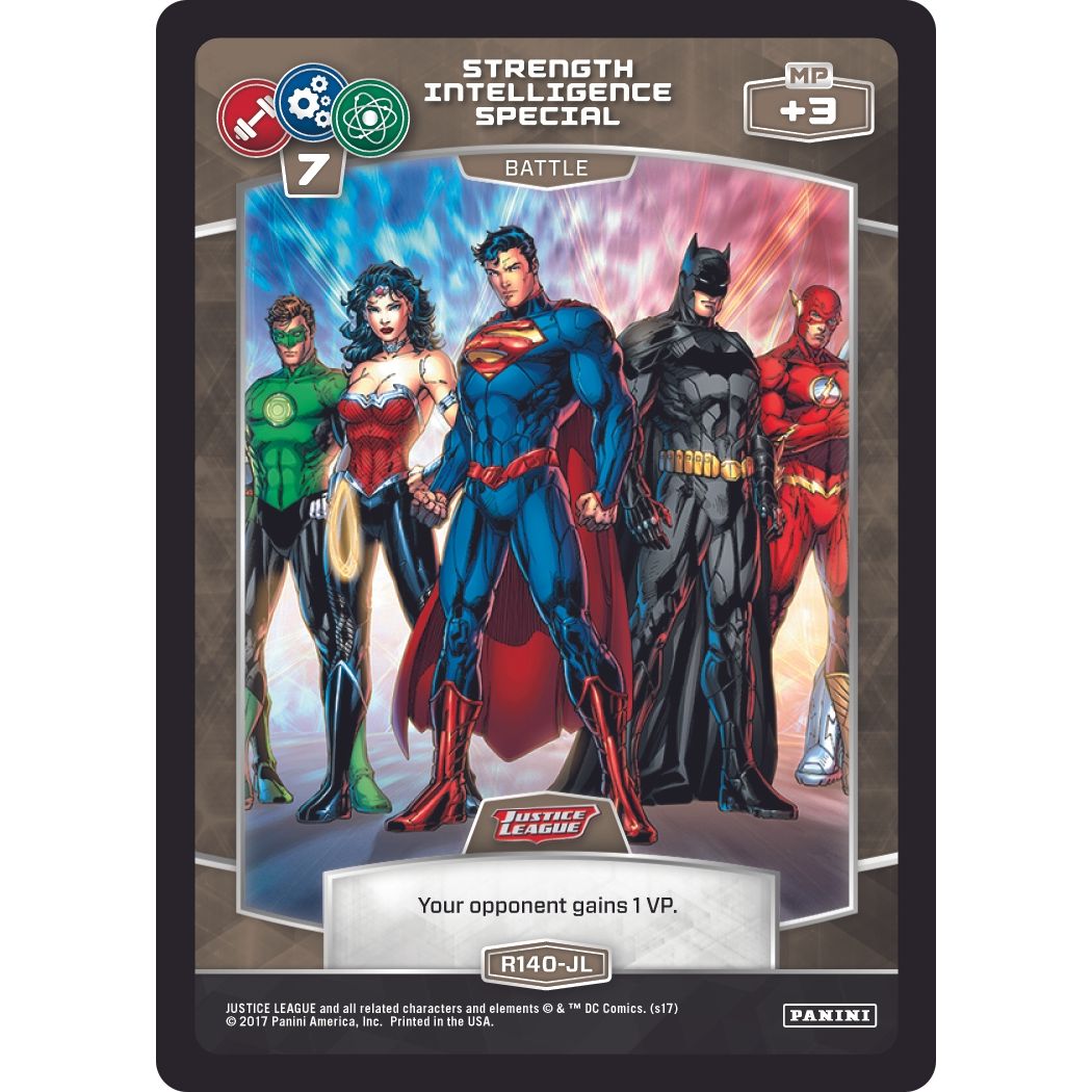 Image for 7 Strength Intelligence Special (R140-JL) (R140-JL) (JL) - MetaX TCG