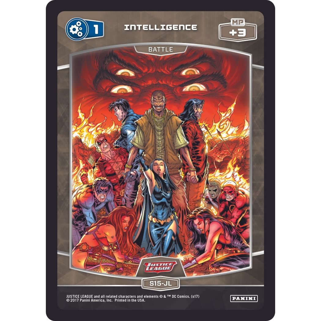 Image for 1 Intelligence (S15-JL) (S15-JL) (JL) - MetaX TCG