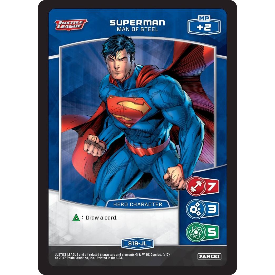 Image for Superman - Man of Steel (S19-JL) (S19-JL) (JL) - MetaX TCG