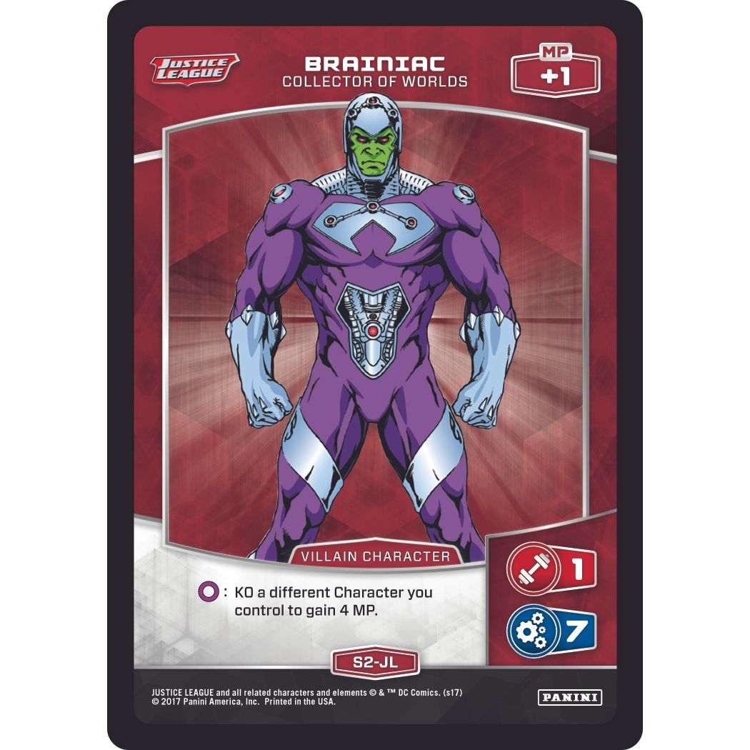 Image for Brainiac - Collector of Worlds (S2-JL) (S2-JL) (JL) - MetaX TCG