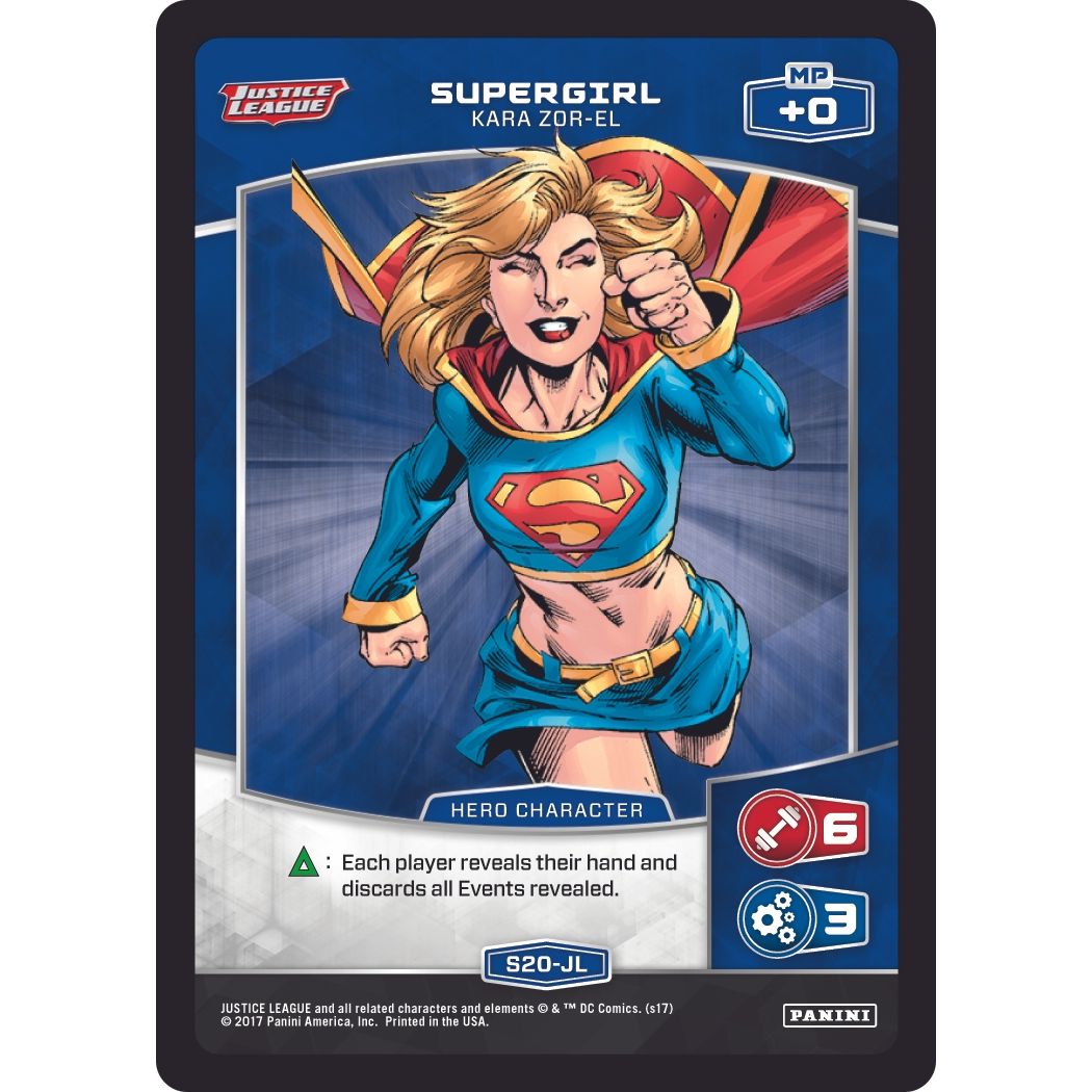 Image for Supergirl - Kara Zor-El (S20-JL) (S20-JL) (JL) - MetaX TCG