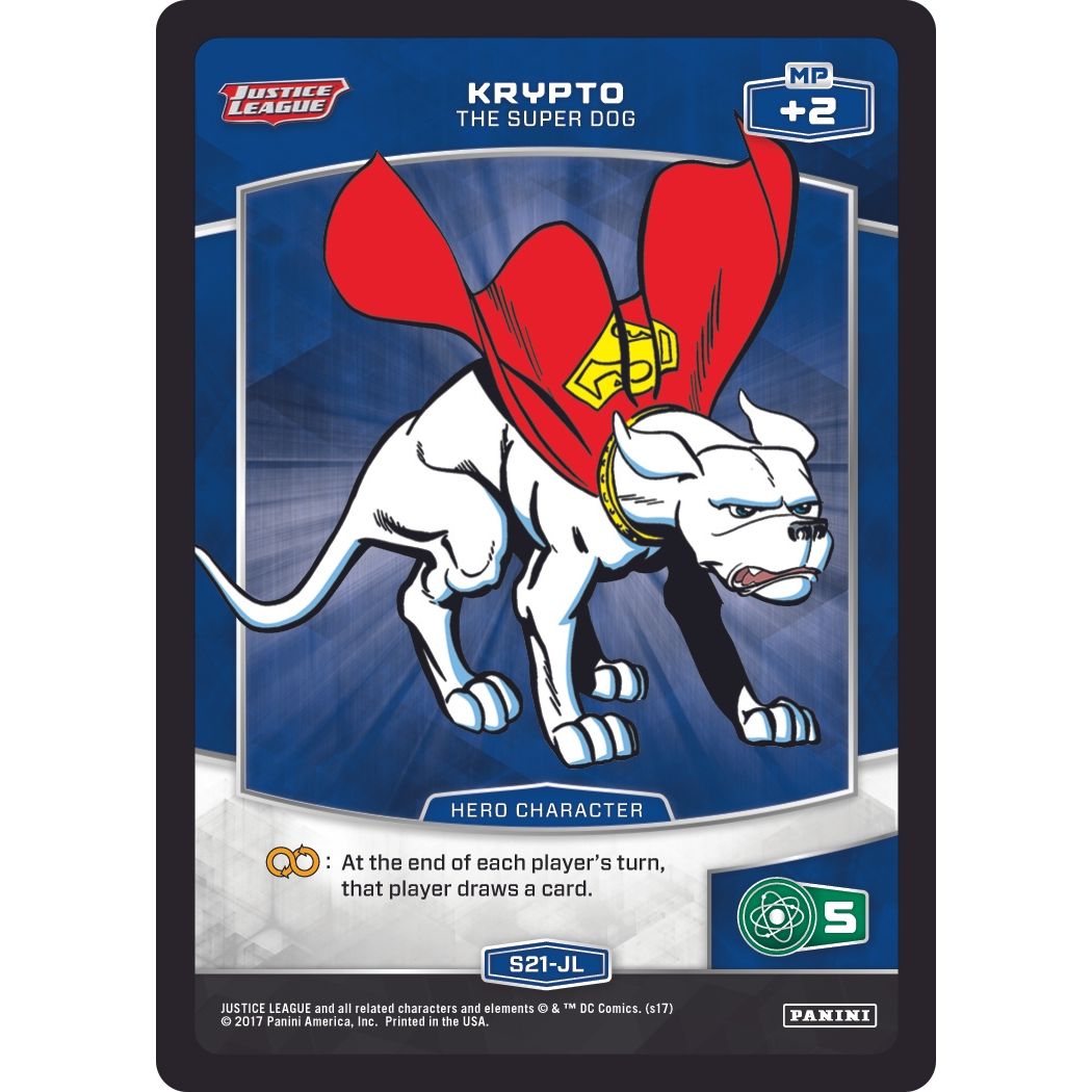 Image for Krypto - The Super Dog (S21-JL) (S21-JL) (JL) - MetaX TCG