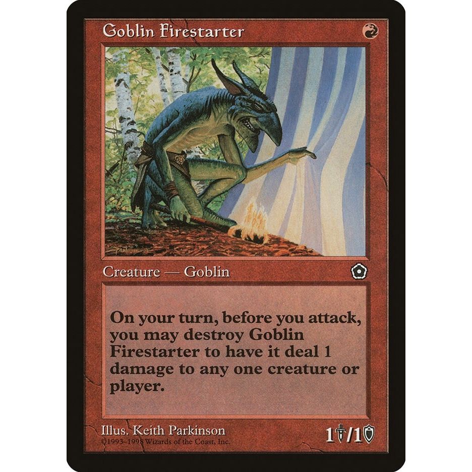 Image for Goblin Firestarter (P02) - Magic: The Gathering