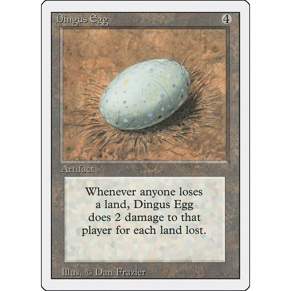 Image for Dingus Egg (3ED) - Magic: The Gathering