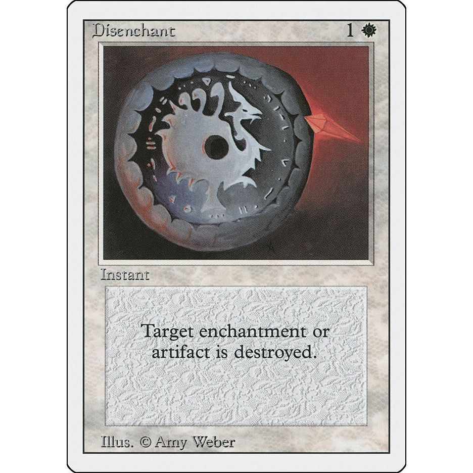 Image for Disenchant (3ED) - Magic: The Gathering