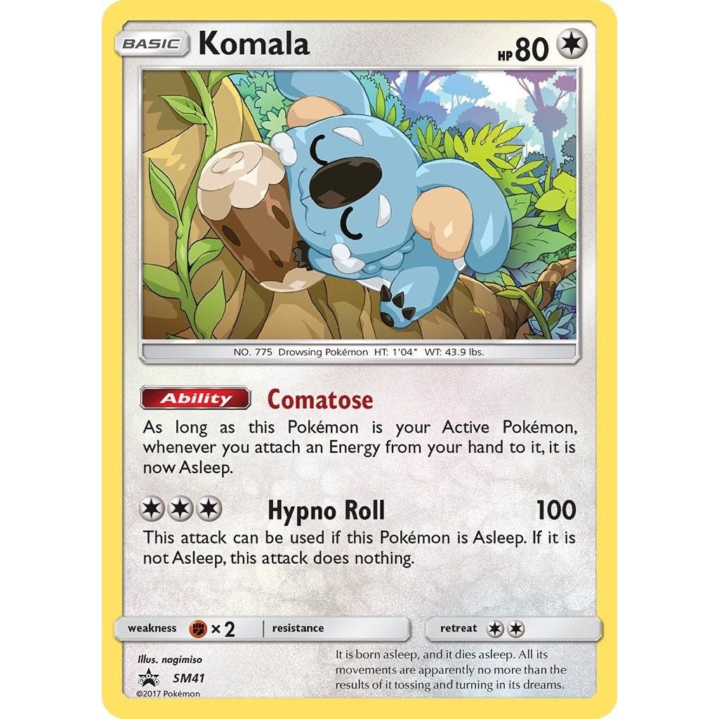 Image for Komala - SM41 (SM41) (SMP) - Pokemon