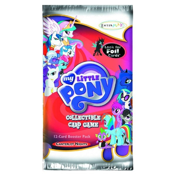 Image for My Little Pony CCG: Canterlot Nights Booster Pack - My Little Pony CCG