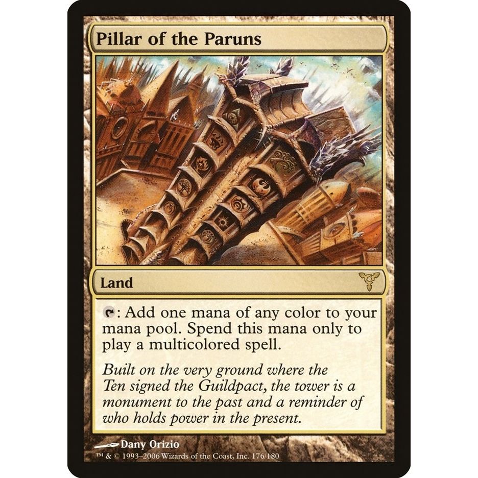 Image for Pillar of the Paruns (176) (DIS) - Magic: The Gathering