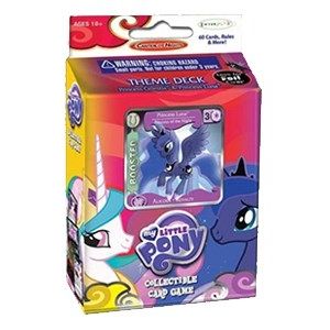 Image for My Little Pony CCG: Princess Luna & Rainbow Dash Theme Deck - My Little Pony CCG