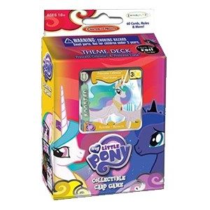 Image for My Little Pony CCG: Princess Celestia & Rarity Theme Deck - My Little Pony CCG
