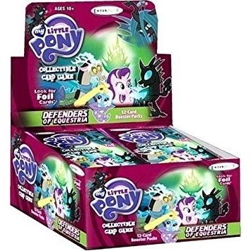 Image for My Little Pony CCG: Defenders of Equestria Booster Box - My Little Pony CCG