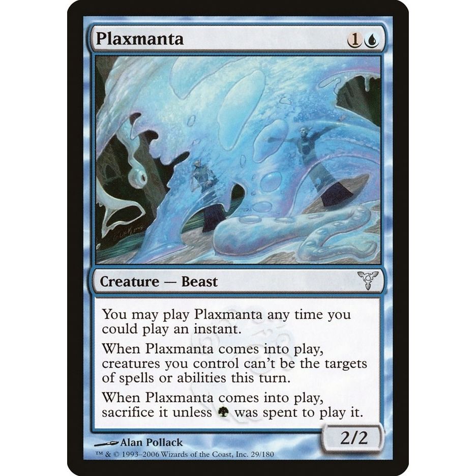 Image for Plaxmanta (29) (DIS) - Magic: The Gathering
