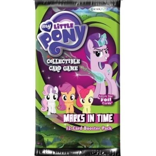 Image for My Little Pony CCG: Marks in Time Booster Pack - My Little Pony CCG