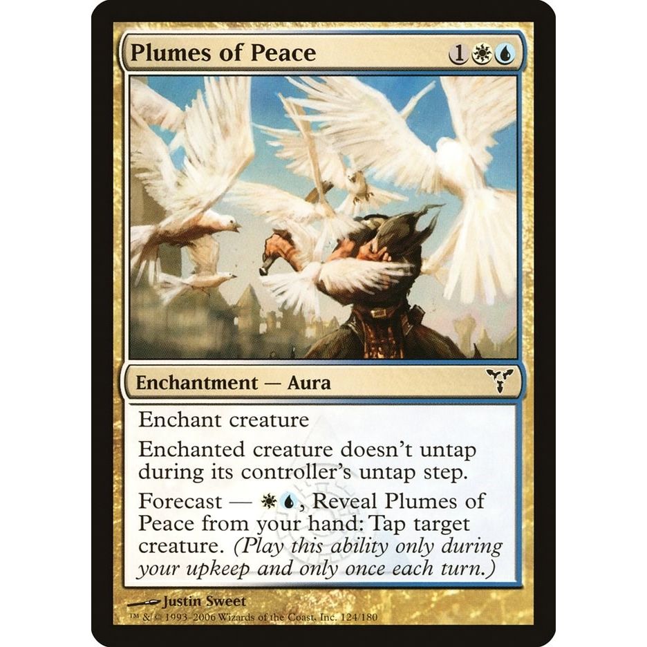 Image for Plumes of Peace (124) (DIS) - Magic: The Gathering