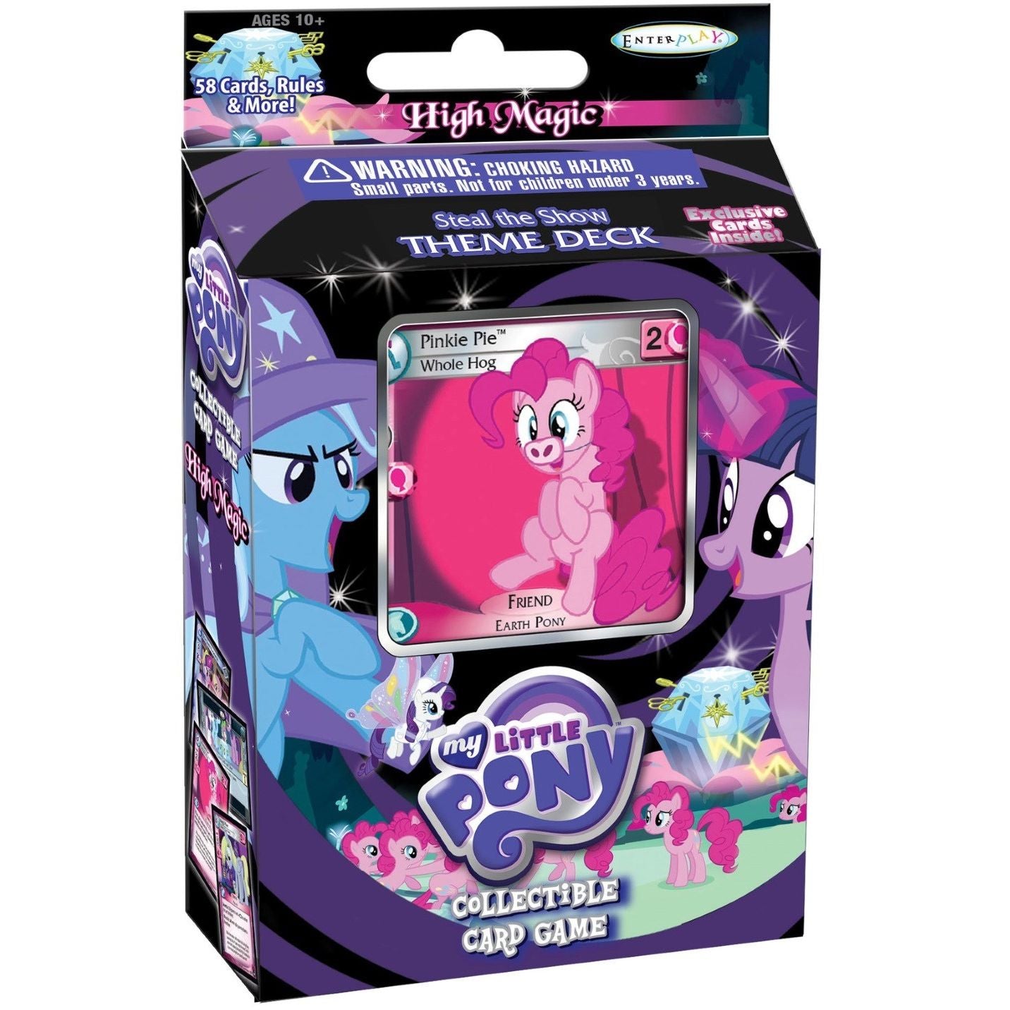 Image for My Little Pony CCG: Steal the Show Theme Deck (Retail Exclusive) - My Little Pony CCG