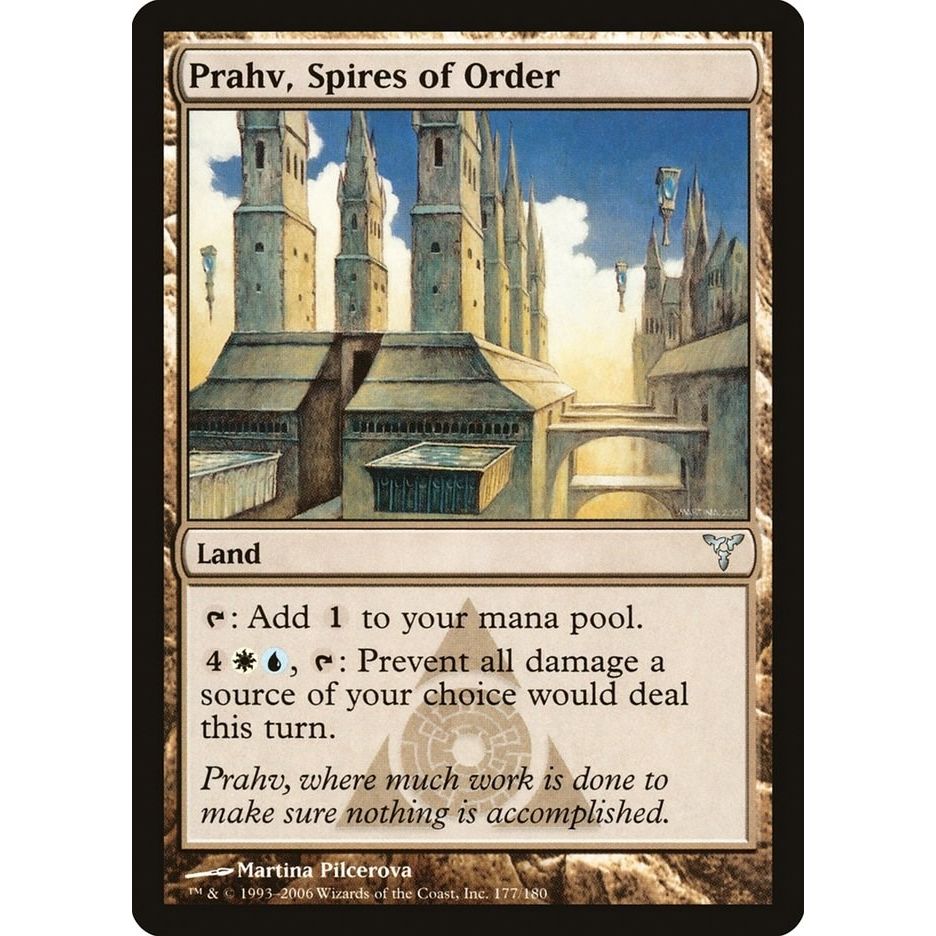 Image for Prahv, Spires of Order (177) (DIS) - Magic: The Gathering