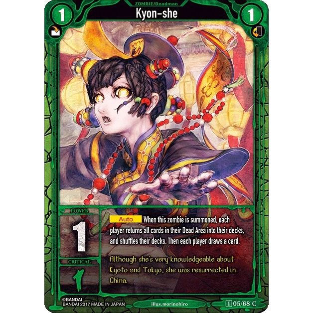 Image for Kyon-she (5) (ZWO1) - Zombie World Order TCG